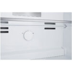LG GTBV44PYBKD Top Freezer Freestanding Refrigerator 461 Litres Total No Frost ThinQ (Wi-Fi) 185x70cm E Silver