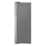 LG GTBV44PYBKD Top Freezer Freestanding Refrigerator 461 Litres Total No Frost ThinQ (Wi-Fi) 185x70cm E Silver