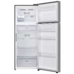 LG GTBV44PYBKD Top Freezer Freestanding Refrigerator 461 Litres Total No Frost ThinQ (Wi-Fi) 185x70cm E Silver