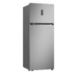 LG GTBV44PYBKD Top Freezer Freestanding Refrigerator 461 Litres Total No Frost ThinQ (Wi-Fi) 185x70cm E Silver