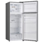 LG GTBV44PYBKD Top Freezer Freestanding Refrigerator 461 Litres Total No Frost ThinQ (Wi-Fi) 185x70cm E Silver
