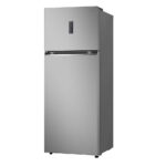 LG GTBV44PYBKD Top Freezer Freestanding Refrigerator 461 Litres Total No Frost ThinQ (Wi-Fi) 185x70cm E Silver