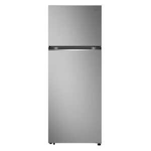 LG GTBV44PYFKD Top Freezer Freestanding Refrigerator 461 Litres Total No Frost 185x70cm E Silver