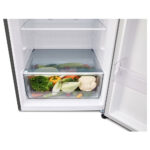 LG GTBV44PYFKD Top Freezer Freestanding Refrigerator 461 Litres Total No Frost 185x70cm E Silver