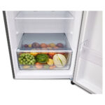 LG GTBV44PYFKD Top Freezer Freestanding Refrigerator 461 Litres Total No Frost 185x70cm E Silver