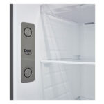 LG GTBV44PYFKD Top Freezer Freestanding Refrigerator 461 Litres Total No Frost 185x70cm E Silver