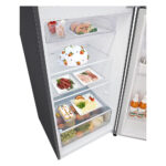 LG GTBV44PYFKD Top Freezer Freestanding Refrigerator 461 Litres Total No Frost 185x70cm E Silver