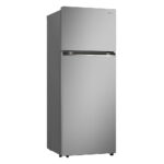 LG GTBV44PYFKD Top Freezer Freestanding Refrigerator 461 Litres Total No Frost 185x70cm E Silver