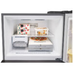 LG GTBV44PYFKD Top Freezer Freestanding Refrigerator 461 Litres Total No Frost 185x70cm E Silver
