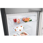 LG GTBV44PYFKD Top Freezer Freestanding Refrigerator 461 Litres Total No Frost 185x70cm E Silver