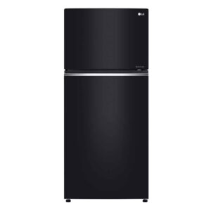 LG GTB744BMBED Top Freezer Freestanding Refrigerator 506 Litres Total No Frost 180x78cm E Black