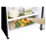 LG GTB744BMBED Top Freezer Freestanding Refrigerator 506 Litres Total No Frost 180x78cm E Black