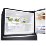 LG GTB744BMBED Top Freezer Freestanding Refrigerator 506 Litres Total No Frost 180x78cm E Black