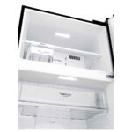 LG GTB744BMBED Top Freezer Freestanding Refrigerator 506 Litres Total No Frost 180x78cm E Black