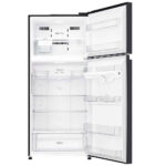 LG GTB744BMBED Top Freezer Freestanding Refrigerator 506 Litres Total No Frost 180x78cm E Black