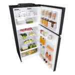 LG GTB744BMBED Top Freezer Freestanding Refrigerator 506 Litres Total No Frost 180x78cm E Black