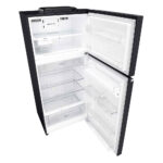 LG GTB744BMBED Top Freezer Freestanding Refrigerator 506 Litres Total No Frost 180x78cm E Black
