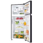 LG GTB744BMBED Top Freezer Freestanding Refrigerator 506 Litres Total No Frost 180x78cm E Black