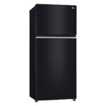 LG GTB744BMBED Top Freezer Freestanding Refrigerator 506 Litres Total No Frost 180x78cm E Black