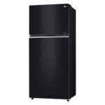 LG GTB744BMBED Top Freezer Freestanding Refrigerator 506 Litres Total No Frost 180x78cm E Black