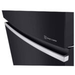 LG GTB744BMBED Top Freezer Freestanding Refrigerator 506 Litres Total No Frost 180x78cm E Black