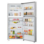LG GTBV61PYBQD Top Freezer Freestanding Refrigerator 612 Litres Total No Frost ThinQ (Wi-Fi) 184x86cm E Silver