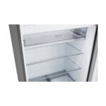 LG GTBV61PYBQD Top Freezer Freestanding Refrigerator 612 Litres Total No Frost ThinQ (Wi-Fi) 184x86cm E Silver