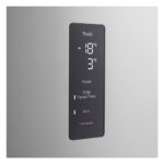 LG GTBV61PYBQD Top Freezer Freestanding Refrigerator 612 Litres Total No Frost ThinQ (Wi-Fi) 184x86cm E Silver