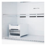 LG GTBV61PYBQD Top Freezer Freestanding Refrigerator 612 Litres Total No Frost ThinQ (Wi-Fi) 184x86cm E Silver