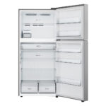 LG GTBV61PYBQD Top Freezer Freestanding Refrigerator 612 Litres Total No Frost ThinQ (Wi-Fi) 184x86cm E Silver