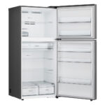 LG GTBV61PYBQD Top Freezer Freestanding Refrigerator 612 Litres Total No Frost ThinQ (Wi-Fi) 184x86cm E Silver