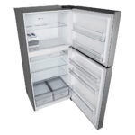 LG GTBV61PYBQD Top Freezer Freestanding Refrigerator 612 Litres Total No Frost ThinQ (Wi-Fi) 184x86cm E Silver