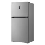 LG GTBV61PYBQD Top Freezer Freestanding Refrigerator 612 Litres Total No Frost ThinQ (Wi-Fi) 184x86cm E Silver