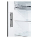 LG GTBV61PYBQD Top Freezer Freestanding Refrigerator 612 Litres Total No Frost ThinQ (Wi-Fi) 184x86cm E Silver