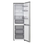 LG GBBSJ10EPY Bottom Freezer Freestanding Refrigerator 333 Litres Total No Frost ThinQ (Wi-Fi) 186x60cm E Silver
