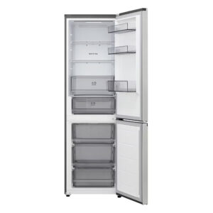 LG GBBSJ10EPY Bottom Freezer Freestanding Refrigerator 333 Litres Total No Frost ThinQ (Wi-Fi) 186x60cm E Silver