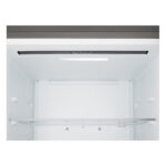 LG GBBSJ10EPY Bottom Freezer Freestanding Refrigerator 333 Litres Total No Frost ThinQ (Wi-Fi) 186x60cm E Silver