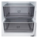 LG GBBSJ10EPY Bottom Freezer Freestanding Refrigerator 333 Litres Total No Frost ThinQ (Wi-Fi) 186x60cm E Silver
