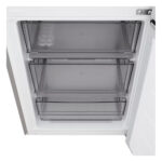 LG GBBSJ10EPY Bottom Freezer Freestanding Refrigerator 333 Litres Total No Frost ThinQ (Wi-Fi) 186x60cm E Silver