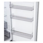 LG GBBSJ10EPY Bottom Freezer Freestanding Refrigerator 333 Litres Total No Frost ThinQ (Wi-Fi) 186x60cm E Silver
