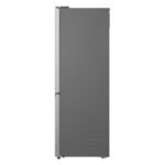 LG GBBSJ10EPY Bottom Freezer Freestanding Refrigerator 333 Litres Total No Frost ThinQ (Wi-Fi) 186x60cm E Silver