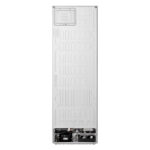 LG GBBSJ10EPY Bottom Freezer Freestanding Refrigerator 333 Litres Total No Frost ThinQ (Wi-Fi) 186x60cm E Silver
