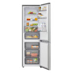 LG GBBSJ10EPY Bottom Freezer Freestanding Refrigerator 333 Litres Total No Frost ThinQ (Wi-Fi) 186x60cm E Silver