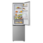 LG GBBSJ10EPY Bottom Freezer Freestanding Refrigerator 333 Litres Total No Frost ThinQ (Wi-Fi) 186x60cm E Silver