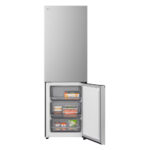 LG GBBSJ10EPY Bottom Freezer Freestanding Refrigerator 333 Litres Total No Frost ThinQ (Wi-Fi) 186x60cm E Silver