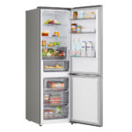 LG GBBSJ10EPY Bottom Freezer Freestanding Refrigerator 333 Litres Total No Frost ThinQ (Wi-Fi) 186x60cm E Silver