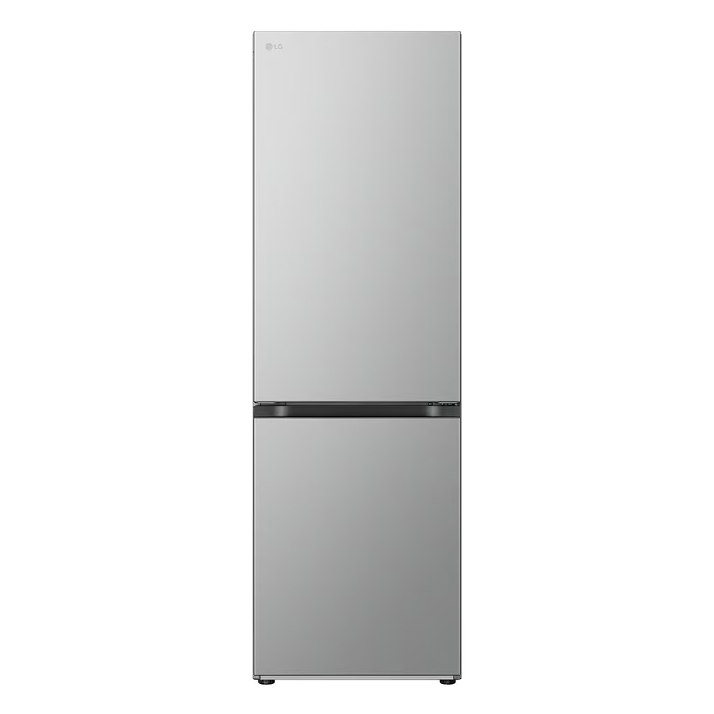 SKU1004261 LG GBV3100DPY Bottom Freezer Freestanding Refrigerator 344 Litres Total No Frost 186x60cm D Silver