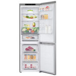 LG GBV3100DPY Bottom Freezer Freestanding Refrigerator 344 Litres Total No Frost 186x60cm D Silver