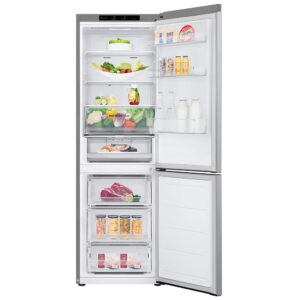 LG GBV3100DPY Bottom Freezer Freestanding Refrigerator 344 Litres Total No Frost 186x60cm D Silver