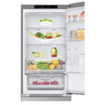 LG GBV3100DPY Bottom Freezer Freestanding Refrigerator 344 Litres Total No Frost 186x60cm D Silver
